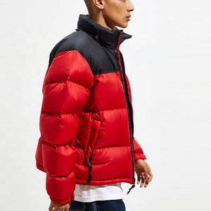 Chaqueta Acolchada Larga con Capucha para Hombre, Personalizada OEM, de Alta Calidad, Impermeable, Transpirable, con Cierre de Cremallera, Hecha en Pakistán - Product Image 3