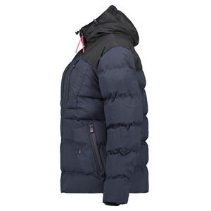 Poignets élastiques élégants nouvelles femmes coupe-vent veste à glissière bouffante veste d'aventure imperméable de haute qualité avec des patchs personnalisés - Product Image 3