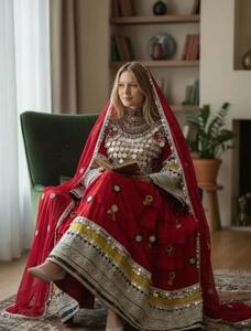 อาบายะห์ผ้าชีฟองเนื้อนุ่มพลิ้วไหวสำหรับเด็กผู้หญิง แขนยาว ดีไซน์ปักลาย สวยสง่า เหมาะสำหรับใส่ในชีวิตประจำวัน งานออฟฟิศ และงานสังคมต่างๆ - Product Image 6