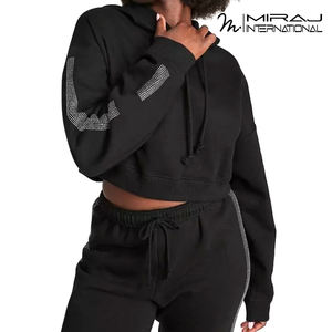 Pull Style 2025 OEM Service Produit Durable Avec Prix Raisonnable Casual Wear Strass Survêtements - Product Image 5