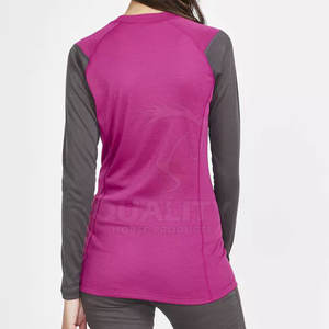 Couche de base légère d'équitation de tuyau thermique avec la protection UV et la couche de base de ventilation de maille pour l'usage extérieur - Product Image 3