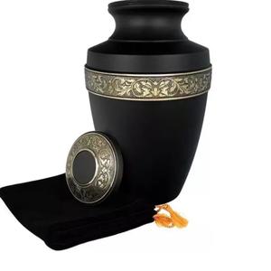 นกอาเรียใส่เถ้ากระดูกสีฟ้าสำหรับผู้ใหญ่โกศสำหรับขี้เถ้ามนุษย์สวยงามพร้อมใช้งาน - Product Image 5