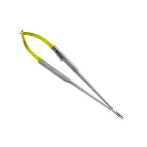 Durogrip ที่ใส่เข็มสำหรับโรงงานผลิตหลอดเลือดด้ามจับกลมพร้อมที่จับเข็มสแตนเลส - Product Image 4