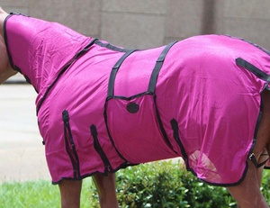 La mejor calidad invierno 100% poliéster impermeable caballo alfombra diseño personalizado ligero secado rápido carrera uso al aire libre - Product Image 4