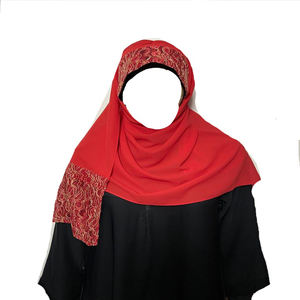 Velo de burka con diseño de niqab, hijab musulmán, abaya islámico, estilo único, origen en la India, HRV, venta al por mayor de fábrica - Product Image 5