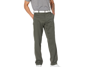 Pantalones informales de estilo callejero para hombre, pantalones elásticos para hombre, cintura súper flexible, ajustados, Pantalones chinos cónicos delanteros planos, pantalones de vestir - Product Image 3