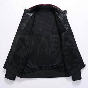 แจ็กเก็ตมอเตอร์ไซด์กันน้ำสำหรับผู้ชายชุดกันลมกันน้ำขนาดพลัสไซส์สำหรับนักขี่จักรยานพร้อมโลโก้ตามสั่ง-ตัวอย่างฟรี - Product Image 3