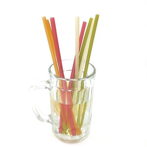 <b>Drinking</b> Edible Disposable <b>Straw</b> Rice <b>Straws</b> Compostable Drink <b>Straws</b> Natural Barware Accessories - Product Image 3