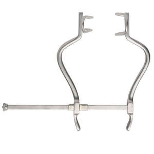 Kit Quirúrgico Veterinario, Retractor Abdominal Balfour, Retractor Weitlaner (Ciego) de 3x4 Puntas, Certificado CE, Acero de Clase I, Surgiright - Product Image 5