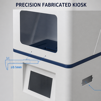 Boîtiers pour imprimantes 3D Desktop Metal - Boîtier en tôle, coques métalliques pour kiosque de service, pièces CNC personnalisées