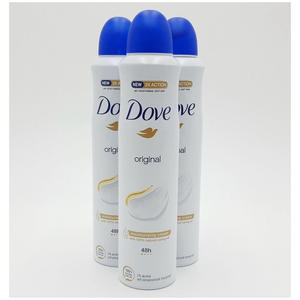 Desodorante Antitranspirante en Aerosol para Hombre y Mujer, 150 ml, Venta al por Mayor, Dove 250 ml, Desodorante Antitranspirante Químico en Aerosol para Exportación - Product Image 1