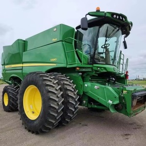 Moissonneuse-batteuse John Deeree S680 haute performance pour le blé, le riz, les arachides et les pommes de terre, machine agricole en stock maintenant, livraison rapide - Product Image 1