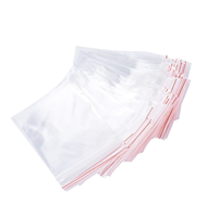 Sacs de conservation alimentaire réutilisables avec fermeture éclair, emballage plastique réutilisable à fermeture éclair pour aliments pour animaux de compagnie congelés, aliments pour bébés et sucre