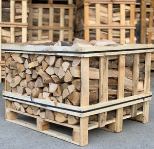 Four à bois de chauffage sec en hêtre/chêne Bois de chauffage séché dans des sacs Bois de chauffage de chêne sur palettes de longueur 25 cm, 33 cm Approvisionnement en vrac Ukraine - Product Image 4