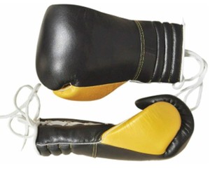 Entraînement Kick Boxing Gants Sparring Gants de poinçonnage Gants d'entraînement de boxe Mint Grain Leather - Product Image 3