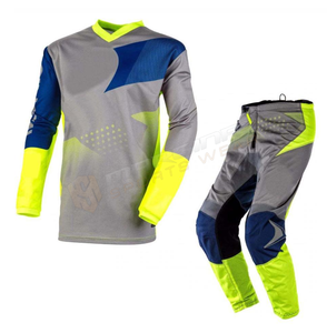 Traje de motocross Racing 180 Jersey Pantalones Hombres MX/ATV Dirt Bike Off Road Riding Gear Combo traje de motocross personalizado - Product Image 6