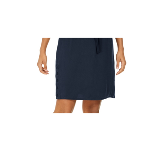 Gonna pantalone da donna Style Co, comoda, blu, in Tencel, con coulisse, elastica, in seta e spandex, taglie forti, per golf e yoga, stampata, taglia M - Product Image 2