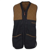 Chaleco de Caza Unisex ACTIVE SAFETY para Adultos, Ligero, Transpirable, que Absorbe la Humedad, de Cordura, Invernal, sin Mangas, de Nailon/Algodón