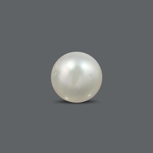 Perla Natural del Mar del Sur de 9.54 Quilates, Oro, Suelta, para Joyería - Product Image 1