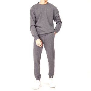 Hot Sale Slim Fit <b>Jogging</b> Winter Sweat <b>suit</b> Men 100% Cotton Plain men Sweat <b>Suits</b> Cheap <b>Jogging</b> <b>Suits</b> for Men - Product Image 1