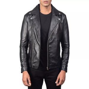 Chaqueta de cuero grueso para hombre, nuevo diseño, venta al por mayor, para invierno - Product Image 2