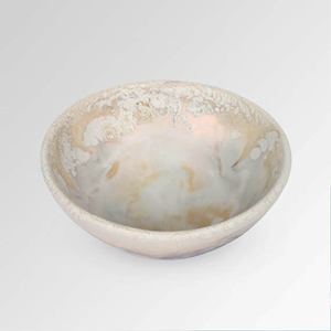 Bol et plat de service uniques en résine polie, écologiques, résistants au lave-vaisselle, personnalisables, design européen moderne pour la maison et les fêtes - Product Image 3