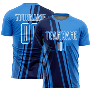 Uniforme de football uni respirant sublimé personnalisé pour les hommes dernière conception de maillot de football Slim Fit porter accepte le service OEM - Product Image 5