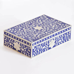 Boîtes MOP mosaïque de haute qualité sur mesure directement du fournisseur boîte de rangement nacre - Product Image 3