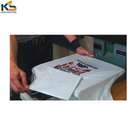 Plastisol de Impresión por Transferencia de Calor, Lavable e Impermeable, Personalizado para Impresión Digital en Película PET, Transferencias Termoadhesivas con Logotipo Personalizado para Algodón