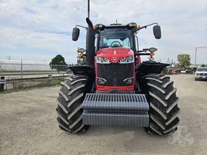 2021 MASSEY FERGUSON 8732S Compre tractor agrícola Massey Ferguson usado barato - Product Image 6