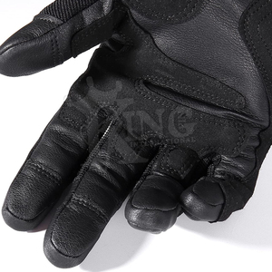 Gants de moto de course unisexes KINGPIN INTERNATIONAL KPI-1303 de haute qualité, à doigts entiers, respirants, imperméables, en cuir, compatibles avec les écrans tactiles - Product Image 4
