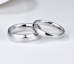 Fabricante de joyería personalizada simple 925 anillo de banda hecho a mano de plata esterlina joyería al por mayor para mujeres y niñas - Product Image 2