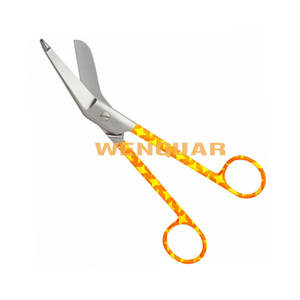 Envío rápido, tijeras de vendaje Lister personalizables de 5,5 pulgadas, acero inoxidable duradero para uso médico y quirúrgico - Product Image 2