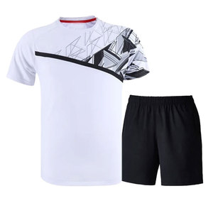 Precio barato Ropa deportiva personalizada Uniforme de tenis de alta calidad Último modelo Uniformes de tenis profesionales personalizados para hombres y mujeres - Product Image 6