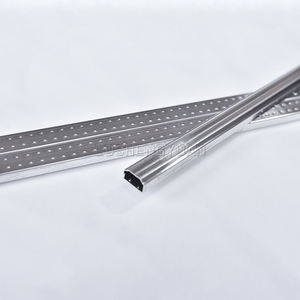 Barres d'espacement en alliage d'aluminium <span class=keywords><strong>pour</strong></span> les portes en verre isolantes à usage hôtelier - Product Image 1