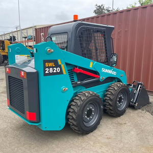 Minicargadora SUNWARD SWL2820 de 2 Toneladas con Ruedas, Motor Kubota y Componentes Centrales para Uso en Construcción y Agricultura - Product Image 1