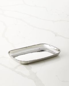 Bandeja DE SERVICIO DE METAL artesanal utilizada en ceremonias indias tradicionales para comida o exhibición en celebraciones sagradas - Product Image 4