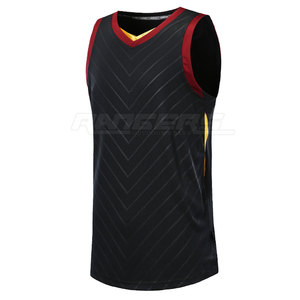 Vêtements de sport professionnels fabriqués en usine, maillots de basket-ball pour hommes, fabrication de maillots de basket-ball - Product Image 2