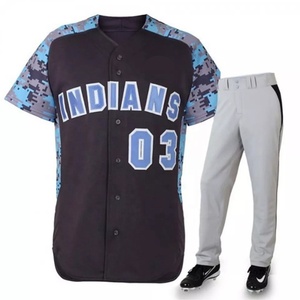 Camiseta de Béisbol Unisex para Adultos, Diseño 2025, Corte Regular, Uniforme de Poliéster Transpirable, Camisetas de Softbol con Bordado y Sublimación - Product Image 4