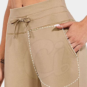 Respirant coupe-vent femmes pantalon haute qualité décontracté femmes pantalon Street Wear femmes pantalon - Product Image 4