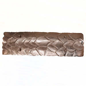 Meilleure vente plateau en aluminium fait main en relief pour table restaurant hôtel maison à prix raisonnable - Product Image 4