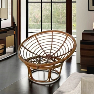 Papasan 110 cm sin cojín Una solución de asiento acogedora y elegante, que ofrece la máxima comodidad para los muebles del hogar - Product Image 2