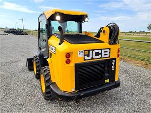 Larga vida útil 2020 JCB 3TS-8W Venta caliente usada construcción y maquinaria agrícola CE PA motor Mini Skid Steer - Product Image 4