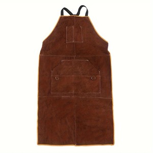 <b>Welding</b> Workshop Apron 23.6x41.3 in Heavy Duty Blacksmith Aprons for Men Women Restaurant & Bar Use Customized Brand - Product Image 5
