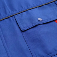 Overol de Trabajo Casual para Hombre 2024, Manga Corta, Sarga, Alta Calidad, Secado Rápido, Transpirable, Resistente al Viento, Antialérgico, para Uso en Exteriores
