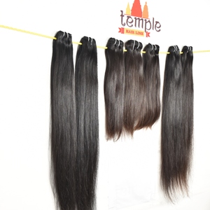 100% non traité cuticule alignée vague profonde indien couleur naturelle pas cher paquet droit aucun chimique Extensions de cheveux humains - Product Image 6