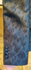 #241 Costume de smoking anti-rides respirant en laine 100% pour hommes et femmes, vêtements d'affaires/formels plissés sur le devant 2023 - Product Image 2