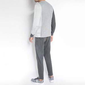 Survêtement pour hommes de la meilleure qualité Nouveau design Motif solide Bas quantité minimale de commande Fabriqué au Pakistan pour la saison de printemps - Product Image 3