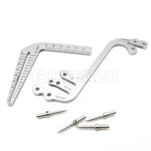 Juego de pines de profundidad de perforación para implantes dentales de alta calidad, guía quirúrgica paralela y localizador. - Product Image 2