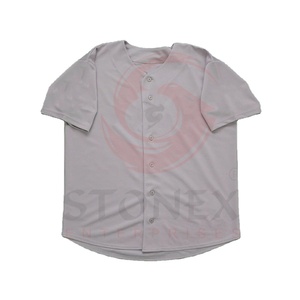 Maillot de baseball en gros, impression personnalisée du logo et du nom, vêtements de baseball pour hommes, maillot de baseball personnalisé par sublimation - Product Image 1